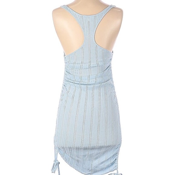 For Love & Lemons Rhea Pointelle Knit Tank Dress - Picture 5 of 6